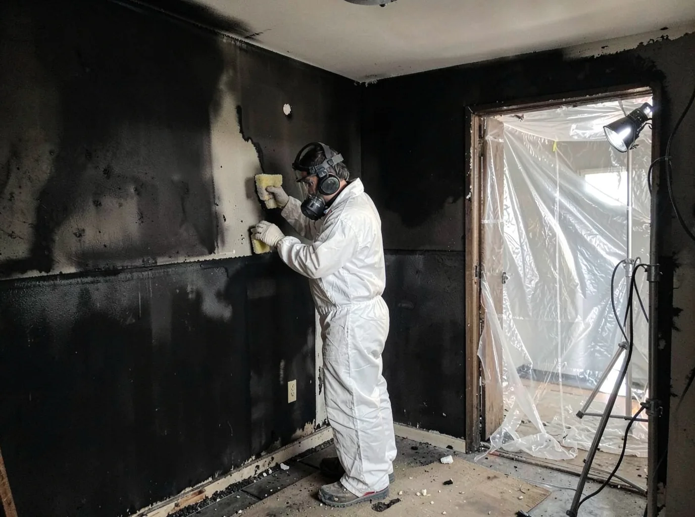 Fire Damage Restoration company in Ben Franklin, TX